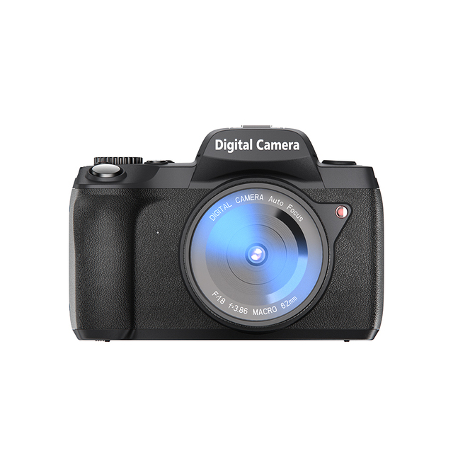 4 Inch HD Touch Screen 3000mAh Rechargeable 6K Resolution 18x Digital Zoom WiFi Digital Video Camera