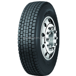 ยางรถบรรทุกจีนราคาถูก ยี่ห้อ DOUBLESTAR/ HEADWAY ขนาด 215 75 17.5 - Product Image 1