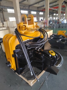 <span class=keywords><strong>SJ250</strong></span> Pfahlrammgerät für 20-36 Tonnen Bagger Montierter Vibrationspfahlhammer - Product Image 1