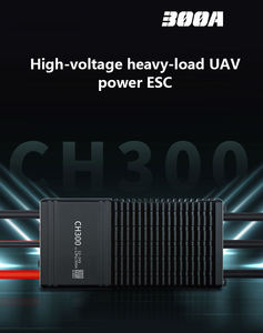 CH300 12-24วินาที300A 50Hz-500Hz ตัวควบคุมความเร็วอิเล็กทรอนิกส์แบบไร้แปรง ESC พร้อม IPX4 5V/200mA สำหรับโดรนการเกษตร - Product Image 6