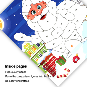 <span class=keywords><strong>Libros</strong></span> para Colorear Personalizados para Niños de 3 Años, Más Vendidos, con Pegatinas, Encuadernación en Espiral, Tapa Blanda, Impresión Offset - Product Image 6