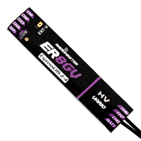 Récepteur RadioMaster ER8G ER8GV ELRS 2.4G PWM 8 Canaux Haute Sensibilité Vario RX pour Hélicoptère RC, Planeur, Avion