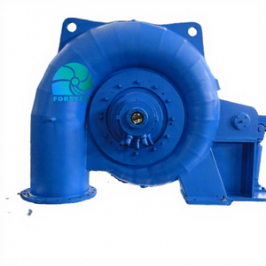 Turbina de Agua Francis para Generación de Energía Hidroeléctrica de 1000-4000 KW, 1 MW, 3 MW, de Acero Inoxidable, 50Hz/60Hz, 440V/10kV, Personalizable para Generación de Energía - Product Image 1