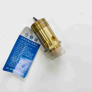 วาล์วนิรภัย Fuyu Fuchao รุ่น A28X 16 25T แบบยกเต็มที่ สำหรับเครื่องอัดอากาศ ปรับแรงดันได้แบบเกลียว - Product Image 2