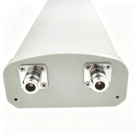Antena de Panel Direccional para Exteriores de 2.4 GHz ISM, Antena de Estación Base de Alta Ganancia con Doble Polarización MIMO de 2400 MHz y 18 dBi, WIFI WLAN