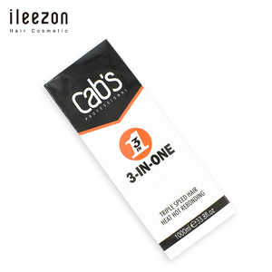 Professionnel meilleur prix à base de plantes bio hydratation ajoutant cheveux défrisant perm une étape 3 en 1 cheveux recollant crème lissante - Product Image 2