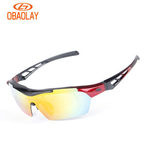Lunettes de protection oculaire 2025 prêtes à être expédiées, 5 verres, lunettes de vélo, lunettes de route, lunettes de course à pied, lunettes de sport polarisées pour le cyclisme - Product Image 2