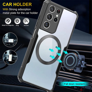 Funda Transparente Delgada para Samsung <span class=keywords><strong>Galaxy</strong></span> S30, TPU Suave Antiamarilleo, Magnética, para Samsung S26 S25 S24 S23 S22+ Plus Ultra - Product Image 2
