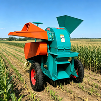 Broyeur à bois, concasseur à marteaux pour recyclage du bois, machine à fabriquer de la sciure et de la poudre de 3 mm avec moteur, roulement, capacité de 3T/h, 220V