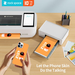 Impresora de fotos con <span class=keywords><strong>WiFi</strong></span>, dispositivo de impresión térmica para teléfono inteligente, sublimación para uso doméstico, portátil - Product Image 3