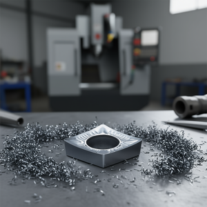 Ttake Ccgt Al Turning Insert 80 Degree Positive For Metal <b>Machining</b> - Product Image 3