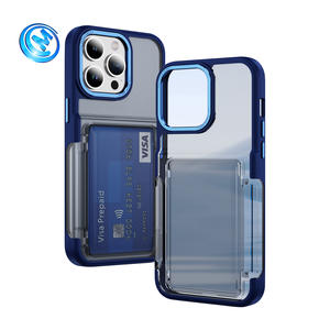 Convient à l'iPhone 15 Plus Étui pour téléphone portable avec fente pour <span class=keywords><strong>carte</strong></span> pour IPhone15 Plus Phone Cover - Product Image 1