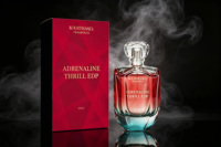 Parfum féminin floral boisé glamour EDP ADRENLINE THRILL |   Distribution en gros, personnalisation de parfums et solutions OEM complètes