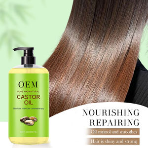 Condicionador de Óleo de Rícino Orgânico Natural Profundamente Nutritivo Hidratante Suavizante Anti-Quebra Fortalecedor para Todos os Tipos de Cabelo - Product Image 3