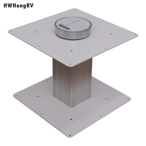 Base de table de piédestal réglable à 3 étages pour bateau/marine/caravane/RV Table de camping-car réglable pneumatique marine Sièges de voiture modifiés - Product Image 2