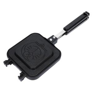 <span class=keywords><strong>Sandwichera</strong></span> de Dibujos Animados de Doraemon, Sartén Antiadherente Negra de 36 cm con Plato de 14 cm, 515 g de Peso, para Cocina Casera - Product Image 5