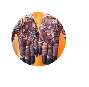 กรวยเฮนน่าสีแดงพรีเมียมสำหรับงานเมห์นดีเจ้าสาว ศิลปะบนร่างกายชั่วคราว งานเฉลิมฉลอง และการใช้งานแบบดั้งเดิม - Product Image 5