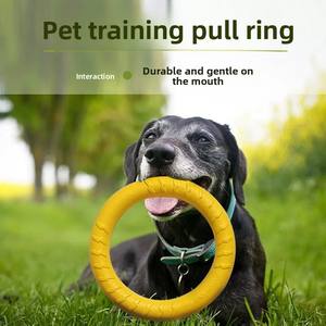 Juego de Discos de Entrenamiento para Perros - Juguete Duradero para Masticar y para la Dentición de <span class=keywords><strong>Border</strong></span> Collies y Perros Grandes - Set Completo - Product Image 3