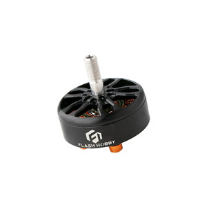 มอเตอร์ Flashhobby 2807 1300kv 895.7W 25.2V DC แบบ Outrunner Brushless สำหรับโดรน FPV- เครื่องบินแข่ง - Product Image 1