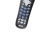 Hostrong Factory OEM ODM RCA 3 dispositivos de control remoto universal para TV satélite Cable DVD VCR RCR311BR Soporte personalizado