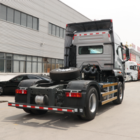 Semi-remorque benne marque Sino Truck 4x2 Diesel Lourd 12 roues Boîte de vitesses FAST Capacité 33 tonnes Moteur Weichai Émission Euro 3
