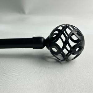 Binari e Aste per Tende <span class=keywords><strong>in</strong></span> <span class=keywords><strong>Ferro</strong></span> Tradizionale di Lusso con Accessori Durevoli, Lunghezza e Forma Personalizzabili, Staffe da Parete - Product Image 3