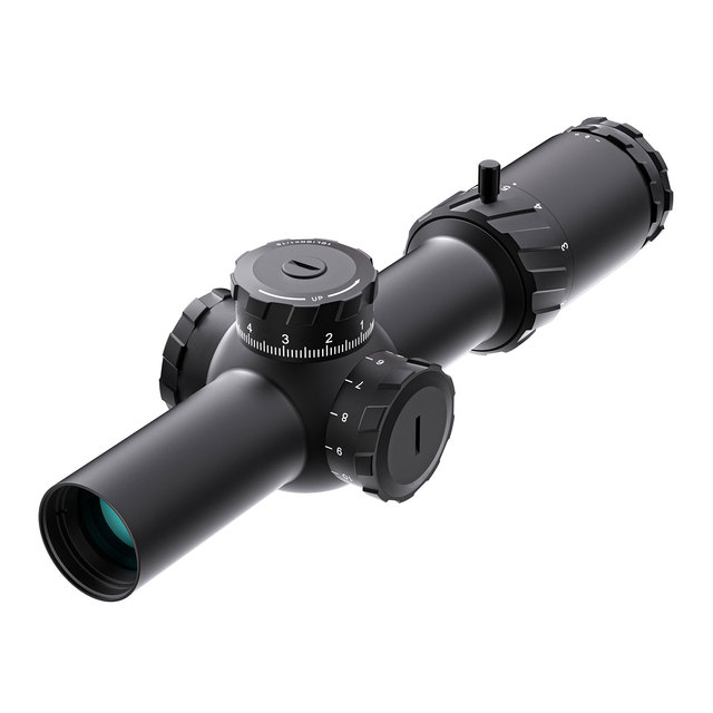 For Marcool Stalker 1-10x28 ED FFP Scope Zero Stop 34mm Tube Size Adjustable Zoom Tactical 11mm Lightweight Aluminum 34mm Tube