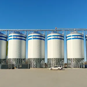 getreide-silos preise 500 tonnen hat elektrischen silo vibrator mais-aufbewahrungs-silos 1000 tonnen