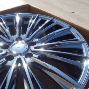 Mâm xe hợp kim Flow Forming 17 18 19 20 inch 5x114.3 mạ Crom chân không cao cấp dành cho Toyota Lexus LM Vellfire Alphard - Product Image 4