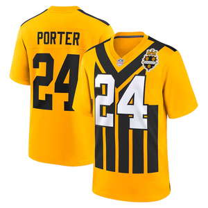 Maglia Retrò Pittsburgh 1933 Alternativa Oro, Magliette Personalizzate di Football Americano, Uniformi Giovanili Ricamate e Cucite, Abbigliamento Sportivo - Product Image 5