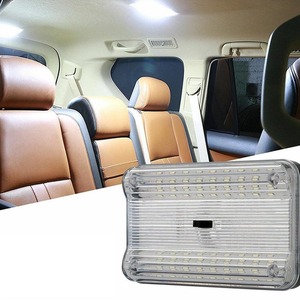 Plafonnier <span class=keywords><strong>de</strong></span> lecture LED blanc 12V 36 LED pour <span class=keywords><strong>voiture</strong></span>, lampe <span class=keywords><strong>de</strong></span> dôme intérieure avec interrupteur marche/arrêt, livraison directe disponible - Product Image 4