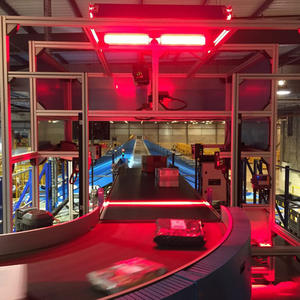 Nouveau système de reconnaissance par balayage hexagonal pour les lignes de convoyeurs de colis express de commerce électronique - Équipement de balayage automatique multi-articles - Product Image 2