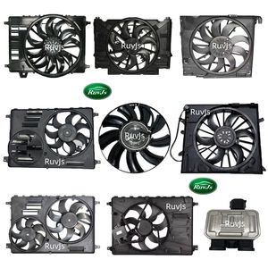 Accessoires de voiture RuvJs pièces de système de refroidissement ventilateur de radiateur LR072085 LR099669 J9C6723 pour Jaguar E-PACE F-PACE <span class=keywords><strong>2016</strong></span> - Product Image 6