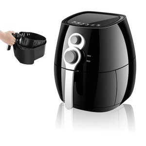 Cuisinière à <span class=keywords><strong>Induction</strong></span> sans huile, <span class=keywords><strong>friteuse</strong></span> à Air électronique avec Certification antiadhésive 4L - Product Image 3