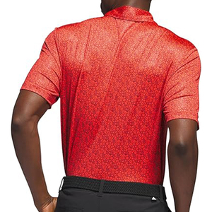 Dernier design, vente en gros, polo pour homme en sublimation, haute qualité, couleur personnalisée, vêtement décontracté, 100% coton, manches courtes - Product Image 4