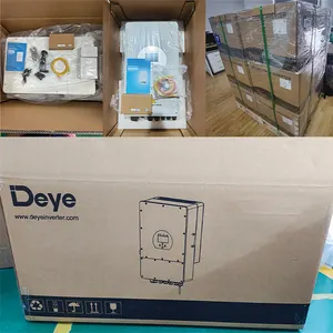 30KW 40KW 50KW Deye High Voltage Hybrid Inverter 10KW 12KW 15KW 20KW 25KW High Voltage Energy Storage Inverter Solar