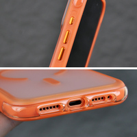 Nouvelle coque de téléphone portable magnétique antichoc en caoutchouc translucide mat avec aimants puissants N52 pour iPhone 18 17 16 Pro Max