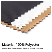 Tissu Oxford en Cordura polyester 600D avec revêtement PU, imperméable et ignifuge