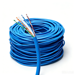 Cavo LAN UTP Solido Shibei CAT6A all'ingrosso per fabbriche, 4 coppie 8 fili, rame senza ossigeno, rivestimento in PVC, <span class=keywords><strong>Ethernet</strong></span> 10 Gbps - Product Image 4