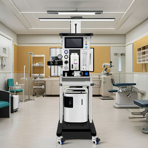 <span class=keywords><strong>Machine</strong></span> d'anesthésie électrique portative pour l'équipement médical de prix concurrentiel d'hôpitaux vétérinaires - Product Image 5