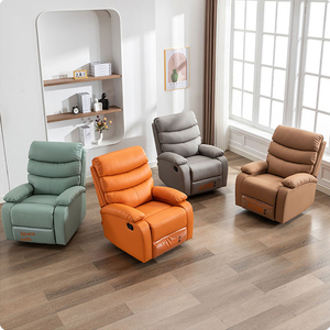 Mecedora multifuncional <span class=keywords><strong>para</strong></span> una sola persona <span class=keywords><strong>para</strong></span> sala de estar, cabina de salón de belleza, extensible <span class=keywords><strong>para</strong></span> personas perezosas, durmientes, Soñadores - Product Image 3