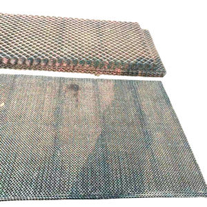 Grillage à mailles plates personnalisé, résistant à la corrosion, de 6 mm à 100 mm, pour tamis vibrant minier - Product Image 2