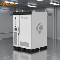 Système Solaire Extérieur Lezet 2026 261KWH 135KW LiFePO4 avec Armoire de Refroidissement Liquide pour Stockage d'Énergie