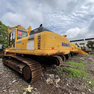 Pelleteuse sur chenilles PC400LC-8R de seconde main Komatsu 20 tonnes en bon état vente à bas prix en cours - Product Image 3