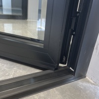 AMJ AS2047 Portes intérieures isolées personnalisées et écoénergétiques Porte intérieure insonorisée Portes à battant en aluminium