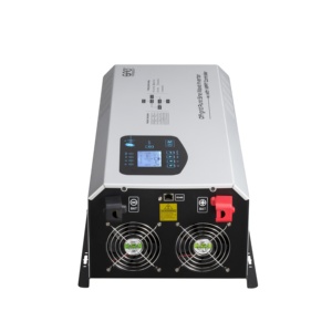 Inversor de Corriente de Onda Sinusoidal Pura de 3000W, Gran Oferta, Potencia Real, Fuera de la Red, 12V 24V 220V 230V 240V - Product Image 1