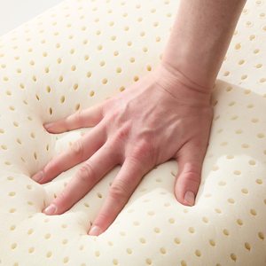 Oreiller en latex Talalay en gros, oreiller rectangulaire en mousse à mémoire de forme en latex pur - Product Image 4