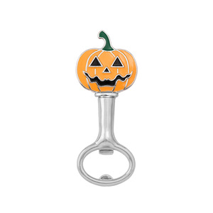 <span class=keywords><strong>2025</strong></span> mới nhất Halloween theo chủ đề kim loại móc chìa khóa sáng tạo bí ngô mở chai bia móc khóa - Product Image 4