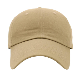 Gorra Clásica de Algodón para Hombre, Ajustable, Lisa, de Perfil Bajo, Sin Estructura, Color Verde Clásico - Product Image 3