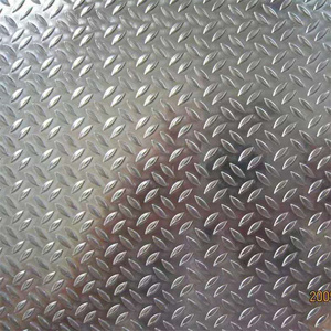 Tôle d'aluminium à motif losanges F O T6 6061, épaisseur 3 mm, gaufrée diamant, meilleur prix sur la tôle d'aluminium - Product Image 5